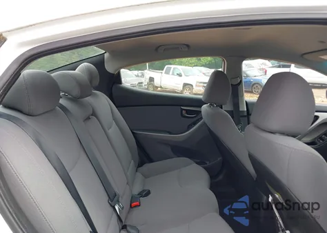 2014 Hyundai Elantra Se из США, поврежденный, VIN 5NPDH4AE2EH460749